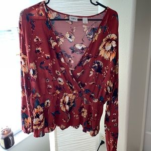 Daytrip blouse from Buckle!